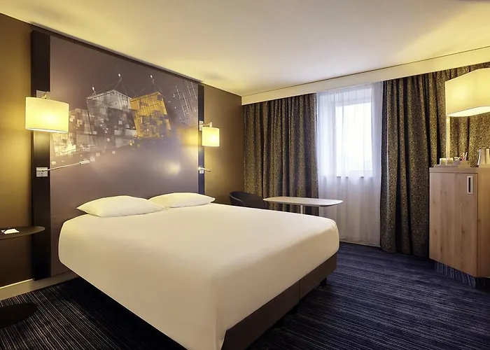 Hotel Mercure Centre Bassin Du Commerce Le Havre