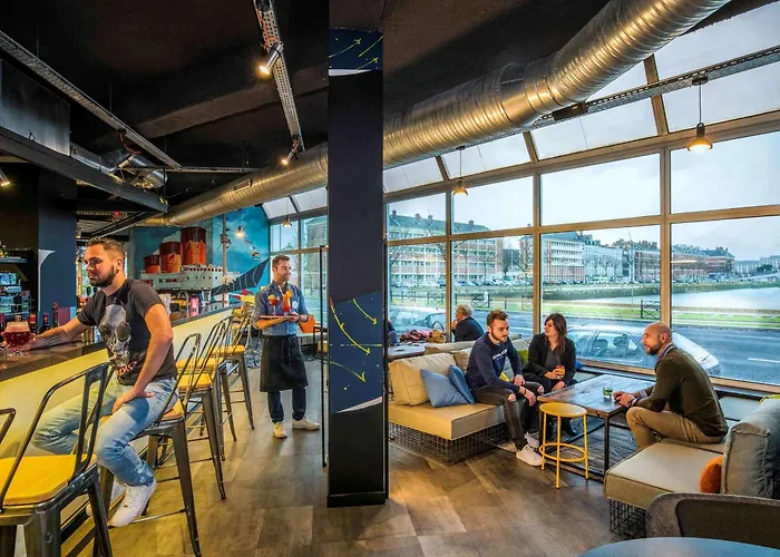 Mercure Centre Bassin Du Commerce Le Havre