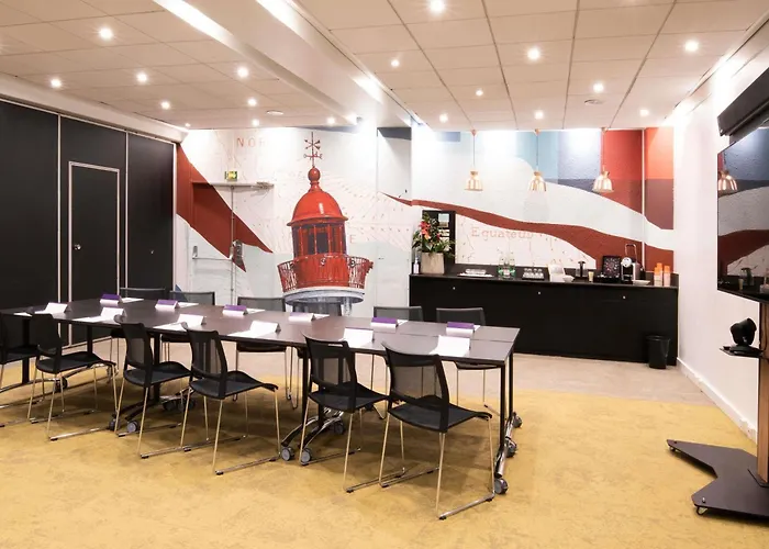 Mercure Centre Bassin Du Commerce 4* El Havre